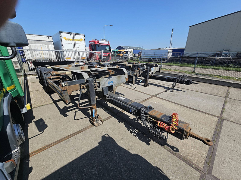 Kögel ZW18 BDF TANDEM - Reboque transportador de contêineres/ Caixa móvel: foto 5 Kögel ZW18 BDF TANDEM - Reboque transportador de contêineres/ Caixa móvel: foto 5