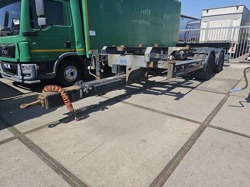 Kögel ZW18 BDF TANDEM - Reboque transportador de contêineres/ Caixa móvel: foto 2 Kögel ZW18 BDF TANDEM - Reboque transportador de contêineres/ Caixa móvel: foto 2