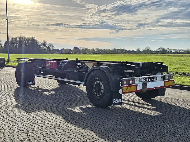 Krone LAFETTE - Reboque transportador de contêineres/ Caixa móvel: foto 5 Krone LAFETTE - Reboque transportador de contêineres/ Caixa móvel: foto 5