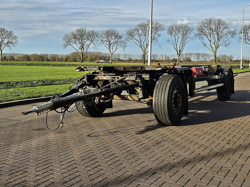 Krone LAFETTE - Reboque transportador de contêineres/ Caixa móvel: foto 3 Krone LAFETTE - Reboque transportador de contêineres/ Caixa móvel: foto 3