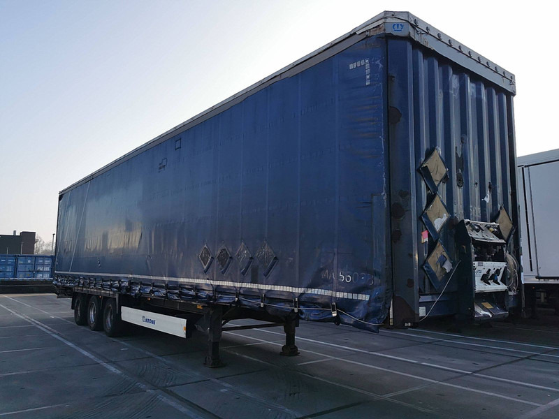 Krone N/A - Semi-reboque de lona: foto 3 Krone N/A - Semi-reboque de lona: foto 3