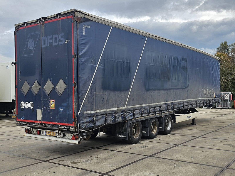 Krone N/A - Semi-reboque de lona: foto 2 Krone N/A - Semi-reboque de lona: foto 2