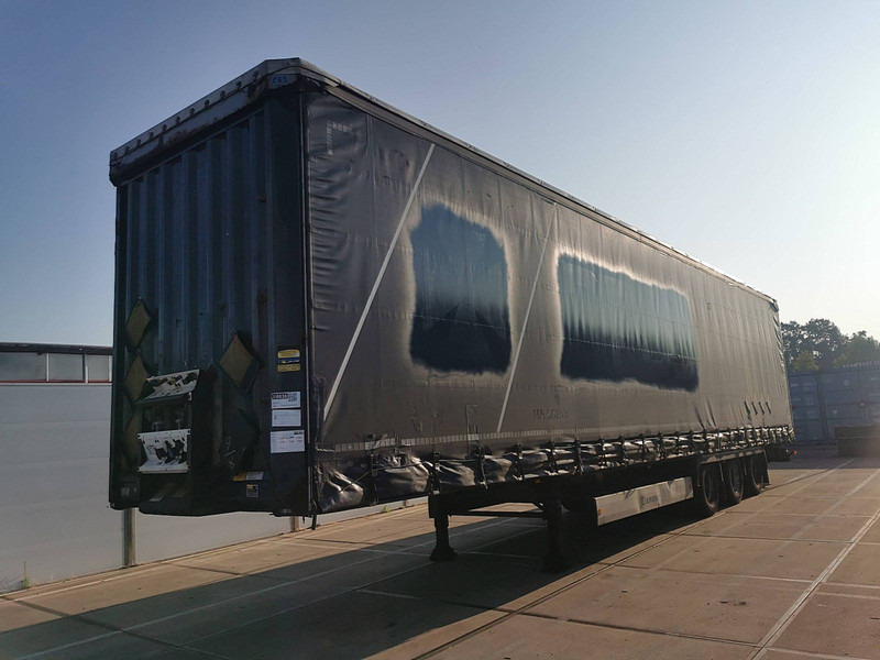 Krone N/A - Semi-reboque de lona: foto 1 Krone N/A - Semi-reboque de lona: foto 1