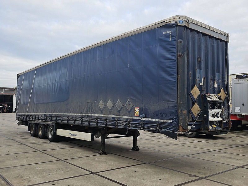 Krone N/A - Semi-reboque de lona: foto 3 Krone N/A - Semi-reboque de lona: foto 3
