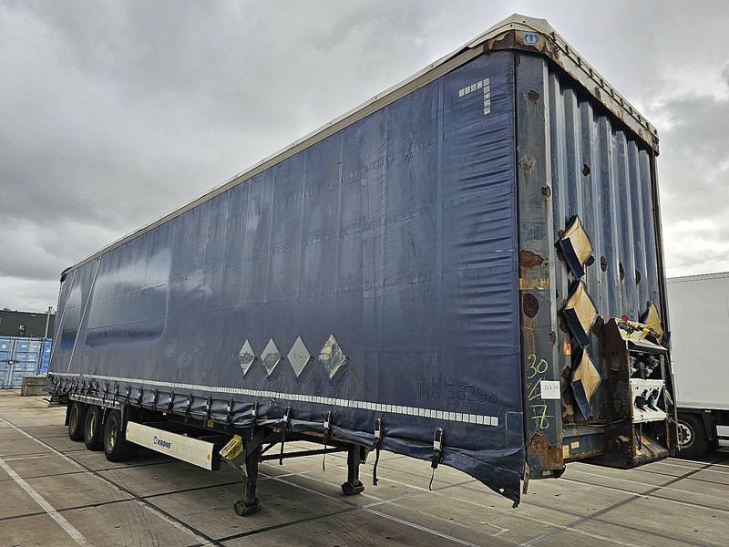 Krone N/A - Semi-reboque de lona: foto 3 Krone N/A - Semi-reboque de lona: foto 3