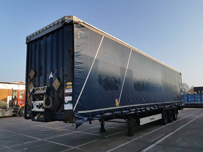 Krone N/A - Semi-reboque de lona: foto 1 Krone N/A - Semi-reboque de lona: foto 1