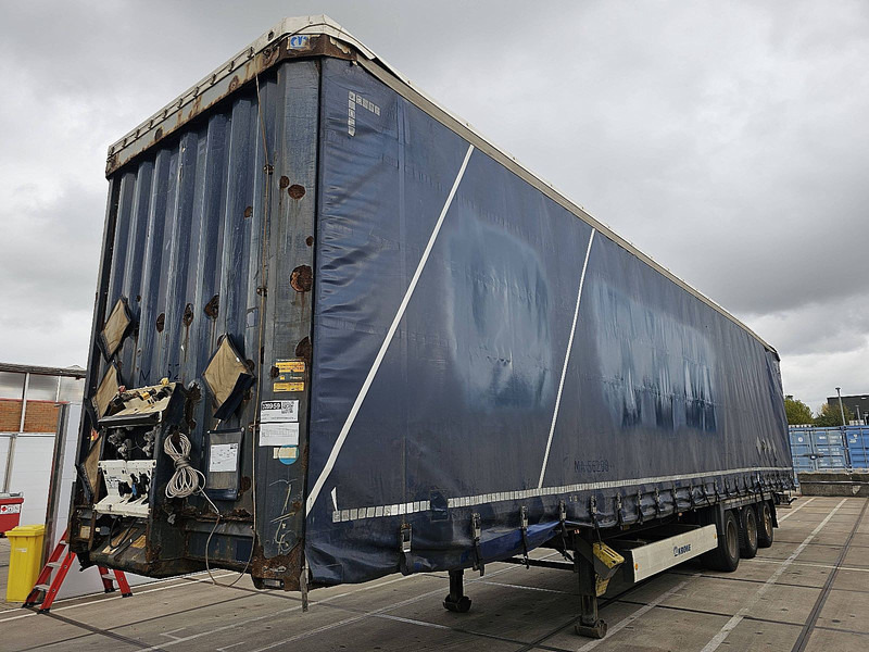 Krone N/A - Semi-reboque de lona: foto 1 Krone N/A - Semi-reboque de lona: foto 1