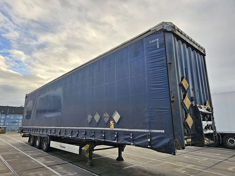 Krone N/A - Semi-reboque de lona: foto 3 Krone N/A - Semi-reboque de lona: foto 3