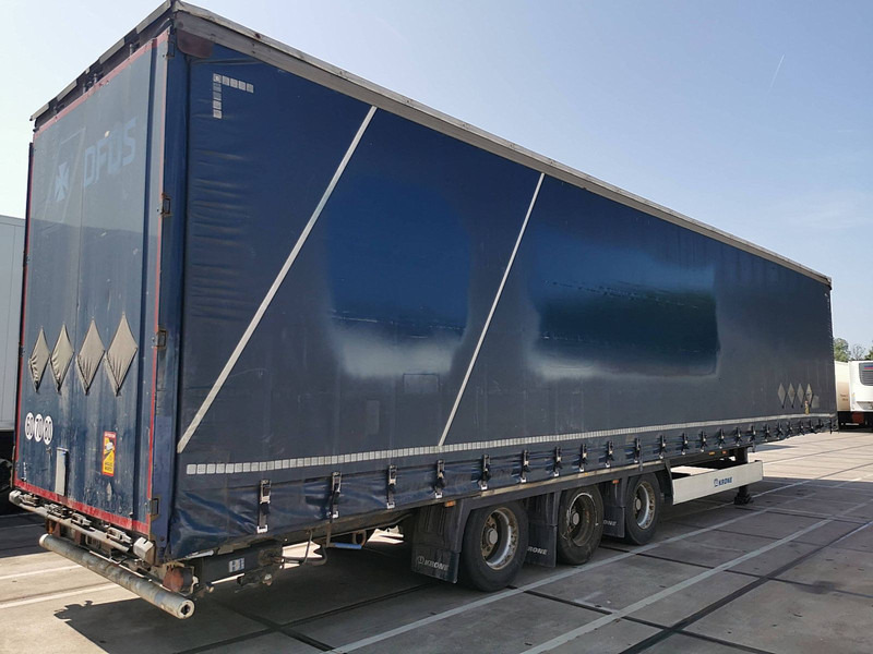 Krone N/A - Semi-reboque de lona: foto 2 Krone N/A - Semi-reboque de lona: foto 2