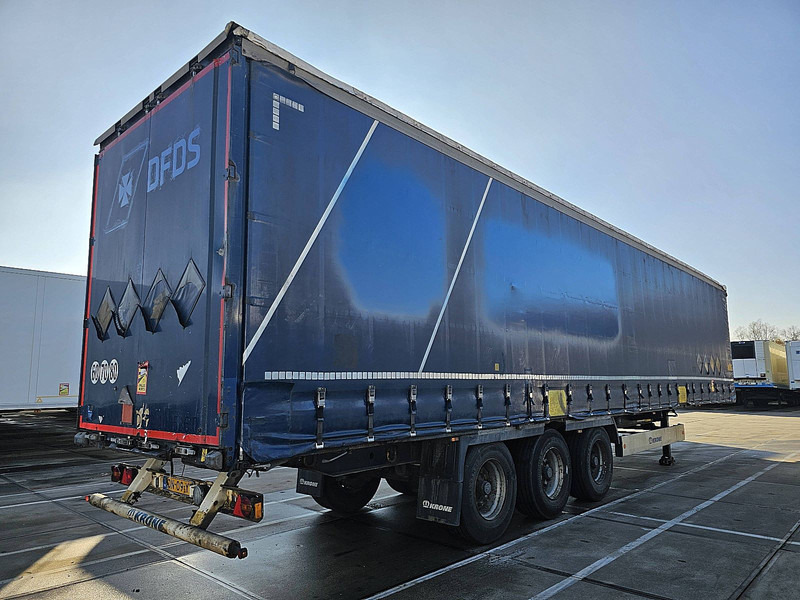 Krone N/A - Semi-reboque de lona: foto 2 Krone N/A - Semi-reboque de lona: foto 2