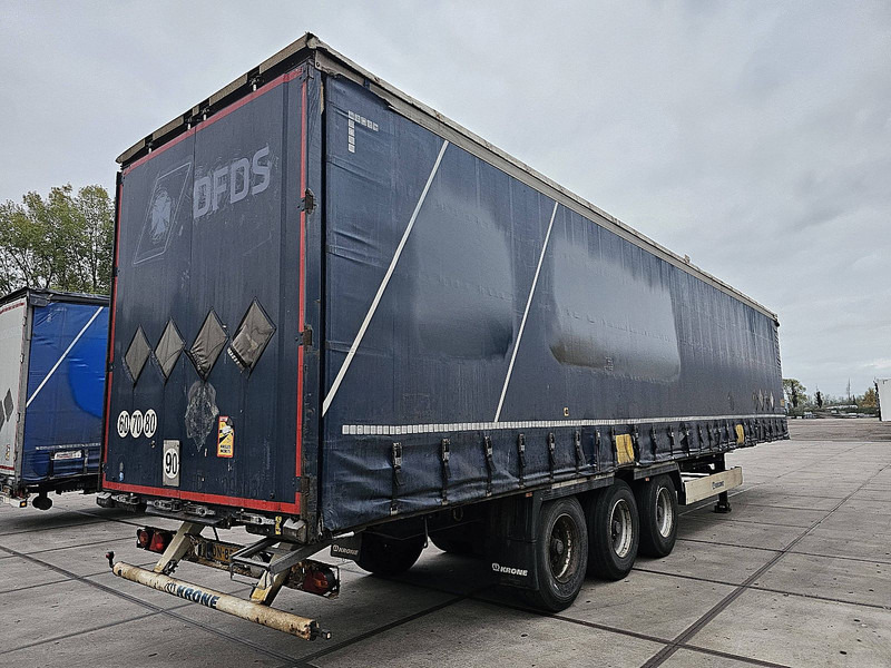 Krone SD - Semi-reboque de lona: foto 2 Krone SD - Semi-reboque de lona: foto 2