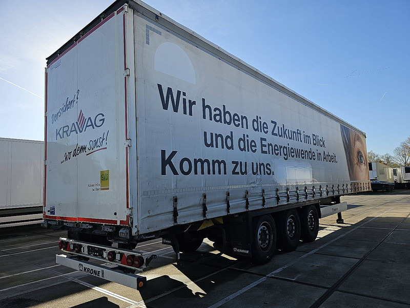 Krone SD SAF LIFTAXLE CODE XL - Semi-reboque de lona: foto 2 Krone SD SAF LIFTAXLE CODE XL - Semi-reboque de lona: foto 2