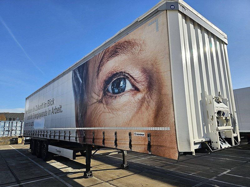 Krone SD SAF LIFTAXLE CODE XL - Semi-reboque de lona: foto 3 Krone SD SAF LIFTAXLE CODE XL - Semi-reboque de lona: foto 3