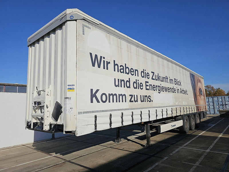 Krone SD SAF LIFTAXLE CODE XL - Semi-reboque de lona: foto 1 Krone SD SAF LIFTAXLE CODE XL - Semi-reboque de lona: foto 1