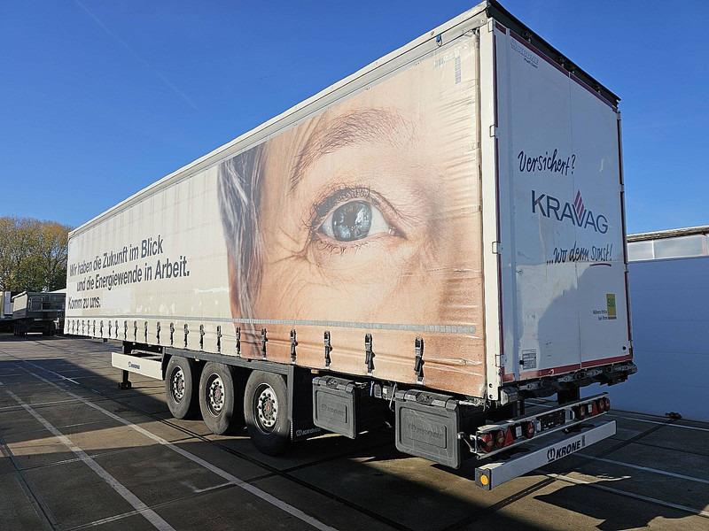 Krone SD SAF LIFTAXLE CODE XL - Semi-reboque de lona: foto 5 Krone SD SAF LIFTAXLE CODE XL - Semi-reboque de lona: foto 5