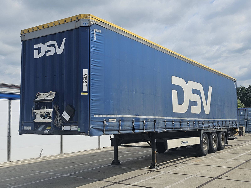 Krone SDP 02 BÄR 2 TONS TAILLIFT - Semi-reboque de lona: foto 1 Krone SDP 02 BÄR 2 TONS TAILLIFT - Semi-reboque de lona: foto 1