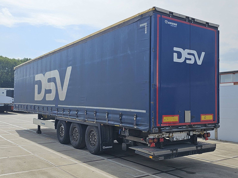 Krone SDP 02 BÄR 2 TONS TAILLIFT - Semi-reboque de lona: foto 5 Krone SDP 02 BÄR 2 TONS TAILLIFT - Semi-reboque de lona: foto 5