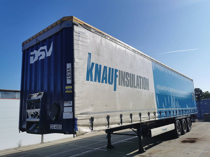 Krone SDP 02 BÄR 2 TONS TAILLIFT - Semi-reboque de lona: foto 1 Krone SDP 02 BÄR 2 TONS TAILLIFT - Semi-reboque de lona: foto 1