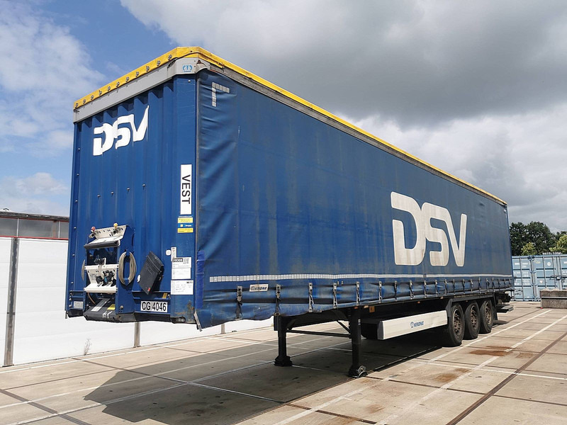 Krone SDP 02 BÄR 2 TONS TAILLIFT - Semi-reboque de lona: foto 1 Krone SDP 02 BÄR 2 TONS TAILLIFT - Semi-reboque de lona: foto 1