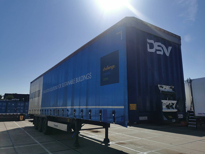 Krone SDP 02 BÄR 2 TONS TAILLIFT - Semi-reboque de lona: foto 3 Krone SDP 02 BÄR 2 TONS TAILLIFT - Semi-reboque de lona: foto 3