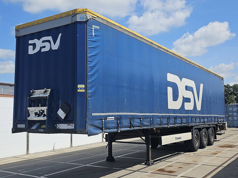 Krone SDP 02 BÄR 2 TONS TAILLIFT - Semi-reboque de lona: foto 1 Krone SDP 02 BÄR 2 TONS TAILLIFT - Semi-reboque de lona: foto 1