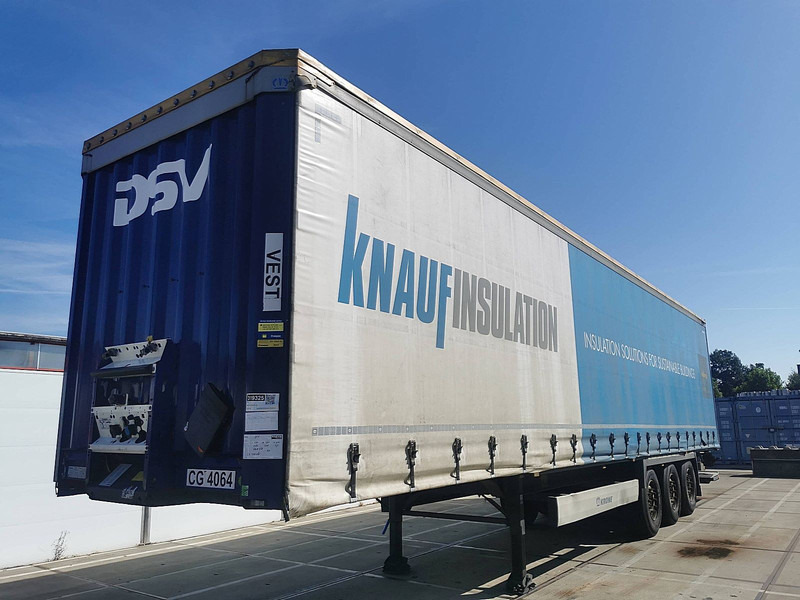 Krone SDP 02 BÄR 2 TONS TAILLIFT - Semi-reboque de lona: foto 1 Krone SDP 02 BÄR 2 TONS TAILLIFT - Semi-reboque de lona: foto 1