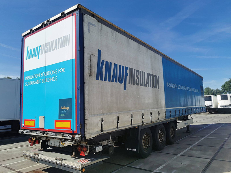 Krone SDP 02 BÄR 2 TONS TAILLIFT - Semi-reboque de lona: foto 2 Krone SDP 02 BÄR 2 TONS TAILLIFT - Semi-reboque de lona: foto 2