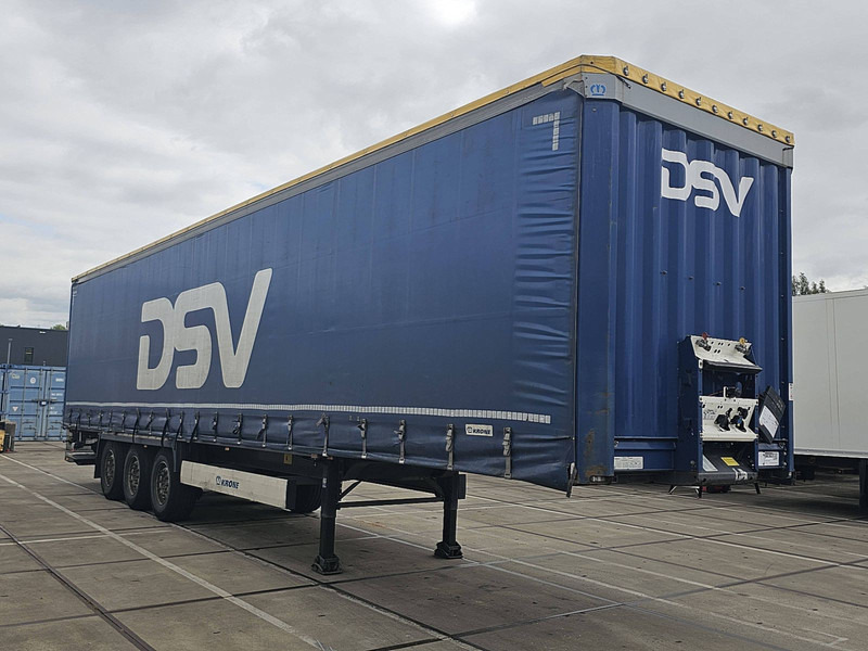 Krone SDP 02 BÄR 2 TONS TAILLIFT - Semi-reboque de lona: foto 3 Krone SDP 02 BÄR 2 TONS TAILLIFT - Semi-reboque de lona: foto 3