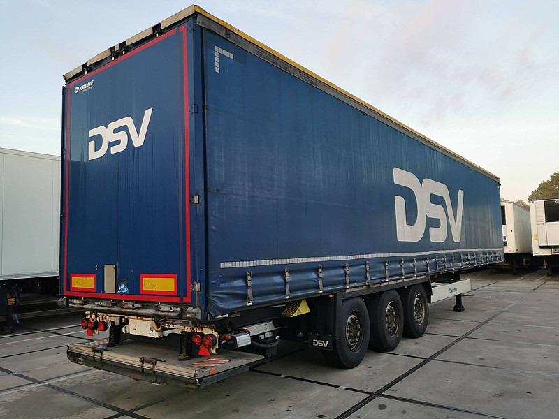 Krone SDP 02 BÄR 2 TONS TAILLIFT - Semi-reboque de lona: foto 2 Krone SDP 02 BÄR 2 TONS TAILLIFT - Semi-reboque de lona: foto 2