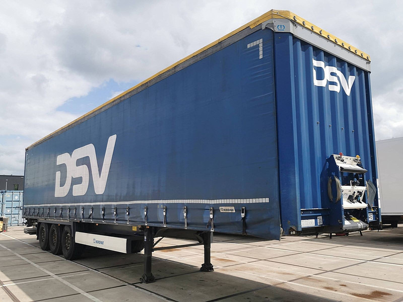 Krone SDP 02 BÄR 2 TONS TAILLIFT - Semi-reboque de lona: foto 3 Krone SDP 02 BÄR 2 TONS TAILLIFT - Semi-reboque de lona: foto 3