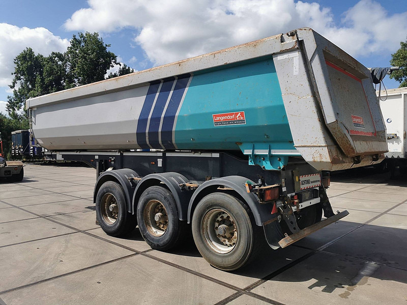 Langendorf SKS-HS 24/30 HARDOX 24M3 STEEL - Semi-reboque basculante: foto 5 Langendorf SKS-HS 24/30 HARDOX 24M3 STEEL - Semi-reboque basculante: foto 5