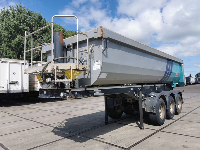 Langendorf SKS-HS 24/30 HARDOX 24M3 STEEL - Semi-reboque basculante: foto 1 Langendorf SKS-HS 24/30 HARDOX 24M3 STEEL - Semi-reboque basculante: foto 1