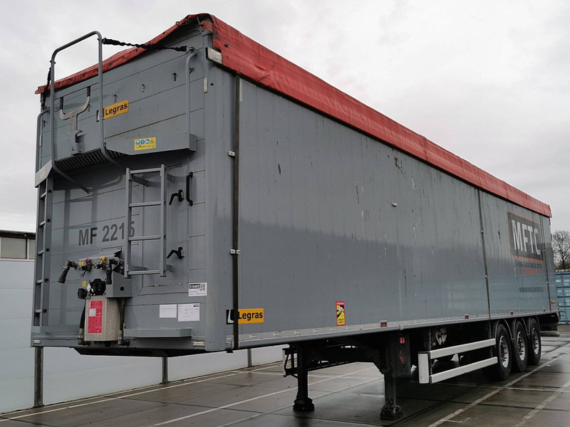 Legras SBS2220 10 MM FLOOR - Semi-reboque piso móvel: foto 1 Legras SBS2220 10 MM FLOOR - Semi-reboque piso móvel: foto 1