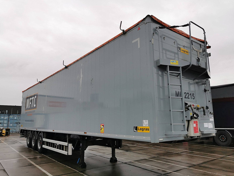 Legras SBS2220 10 MM FLOOR - Semi-reboque piso móvel: foto 3 Legras SBS2220 10 MM FLOOR - Semi-reboque piso móvel: foto 3