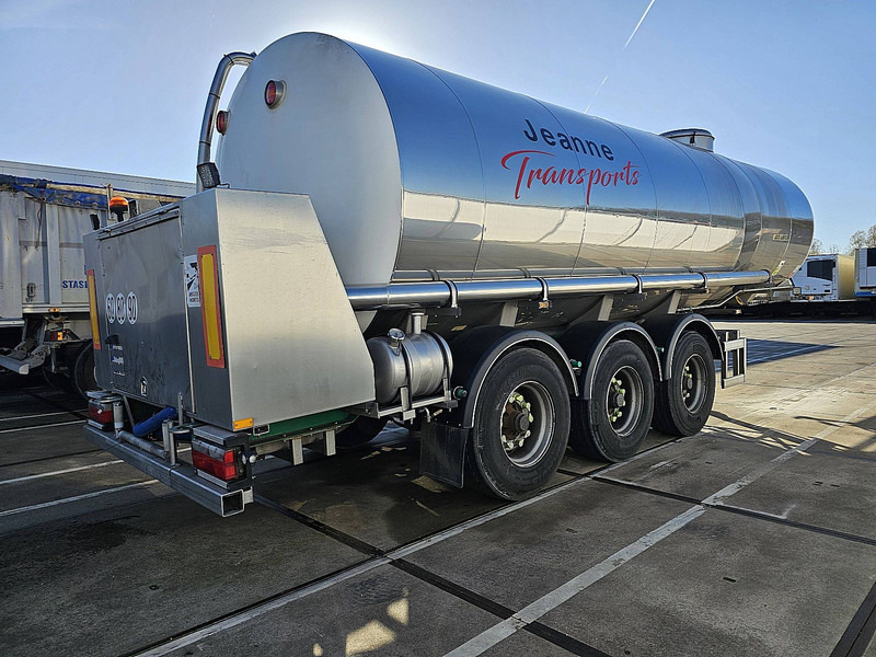 MAISONNEUVE S338WG NMD SED 2 - Semirreboque tanque: foto 2 MAISONNEUVE S338WG NMD SED 2 - Semirreboque tanque: foto 2