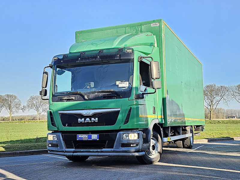 MAN 10.180 TGL AIRCO LIFT SIDE DOOR - Camião furgão: foto 1 MAN 10.180 TGL AIRCO LIFT SIDE DOOR - Camião furgão: foto 1