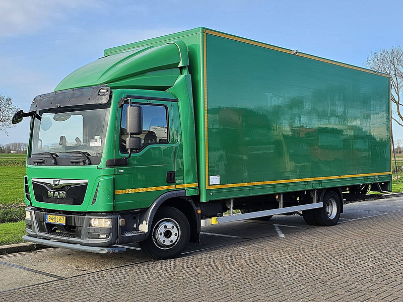 MAN 10.190 TGL TAILLIFT AIRCO - Camião furgão: foto 2 MAN 10.190 TGL TAILLIFT AIRCO - Camião furgão: foto 2