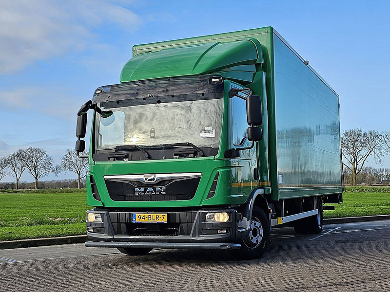 MAN 10.190 TGL TAILLIFT AIRCO - Camião furgão: foto 1 MAN 10.190 TGL TAILLIFT AIRCO - Camião furgão: foto 1