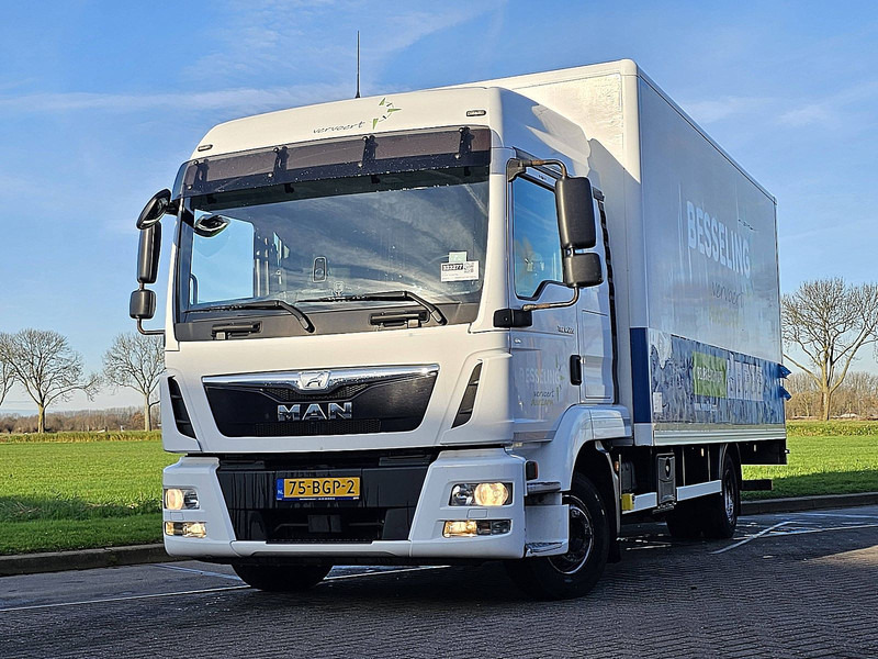 MAN 12.220 TGL SLAAPCABINE - Camião furgão: foto 1 MAN 12.220 TGL SLAAPCABINE - Camião furgão: foto 1