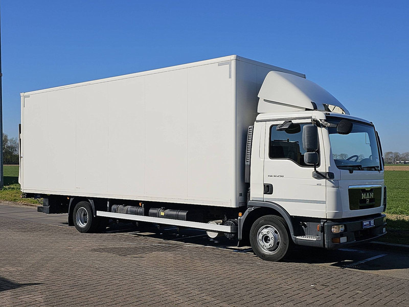 MAN 12.250 TGL MANUAL AIRCO LIFT - Camião furgão: foto 5 MAN 12.250 TGL MANUAL AIRCO LIFT - Camião furgão: foto 5
