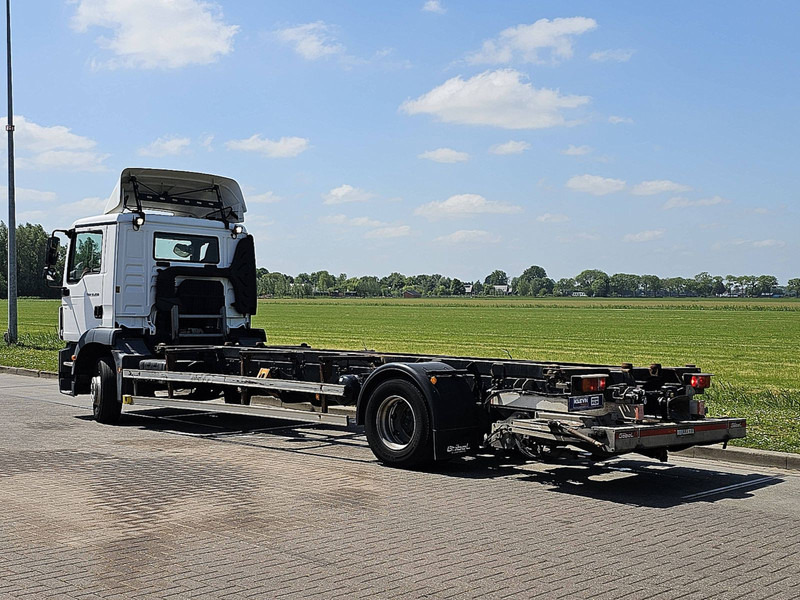 Camião transportador de contêineres/ Caixa móvel MAN 12.250 TGM LL AIRCO TAILLIFT: foto 6