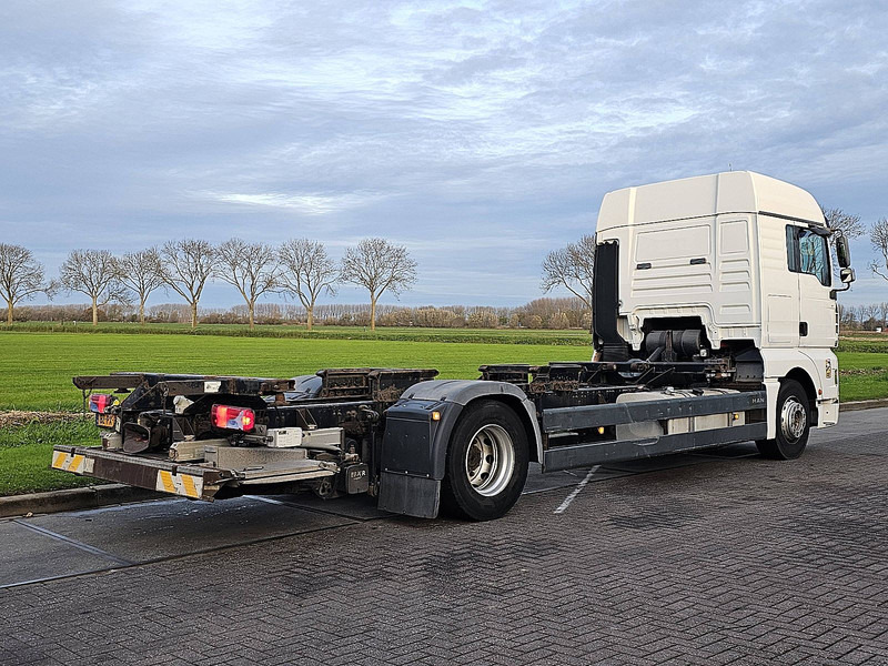 MAN 18.400 TGA XLX LIFT 508DKM NL-T - Camião transportador de contêineres/ Caixa móvel: foto 3 MAN 18.400 TGA XLX LIFT 508DKM NL-T - Camião transportador de contêineres/ Caixa móvel: foto 3