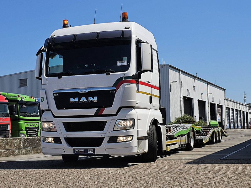 MAN 18.440 TGX XLX TRUCKTRANSPORT - Camião transporte de veículos: foto 1 MAN 18.440 TGX XLX TRUCKTRANSPORT - Camião transporte de veículos: foto 1