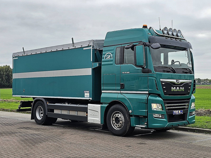 MAN 18.500 TGX 25M5 ALU CEREAL OVA - Camião basculante: foto 5 MAN 18.500 TGX 25M5 ALU CEREAL OVA - Camião basculante: foto 5