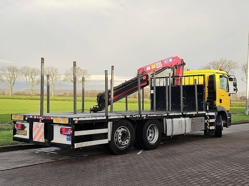 MAN 26.290 TGM - Camião de caixa aberta/ Plataforma, Camião grua: foto 3 MAN 26.290 TGM - Camião de caixa aberta/ Plataforma, Camião grua: foto 3