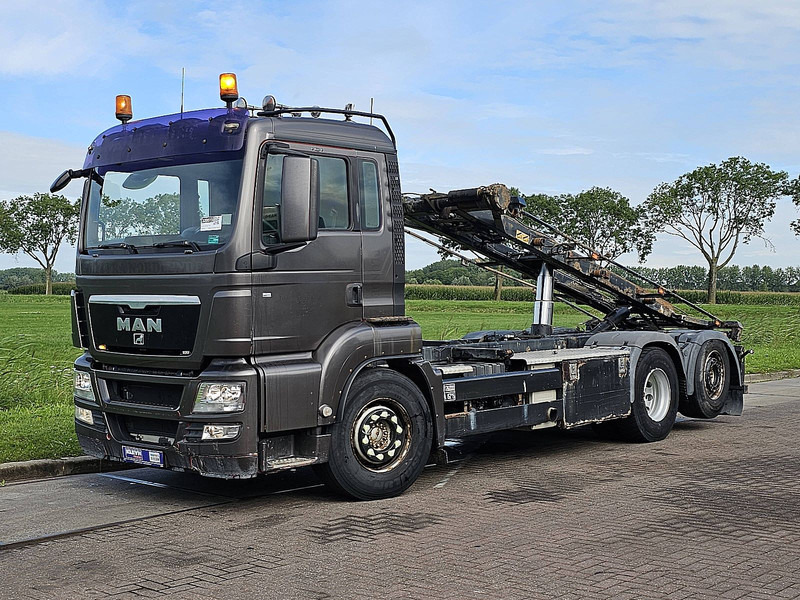 MAN 26.400 TGS 6X2 LL STEERAXLE - Camião chassi: foto 2 MAN 26.400 TGS 6X2 LL STEERAXLE - Camião chassi: foto 2