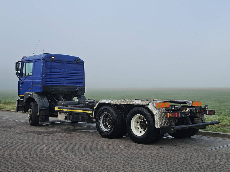Leasing de MAN 26.414 F2000 6X4 STEEL MANUAL MAN 26.414 F2000 6X4 STEEL MANUAL: foto 6