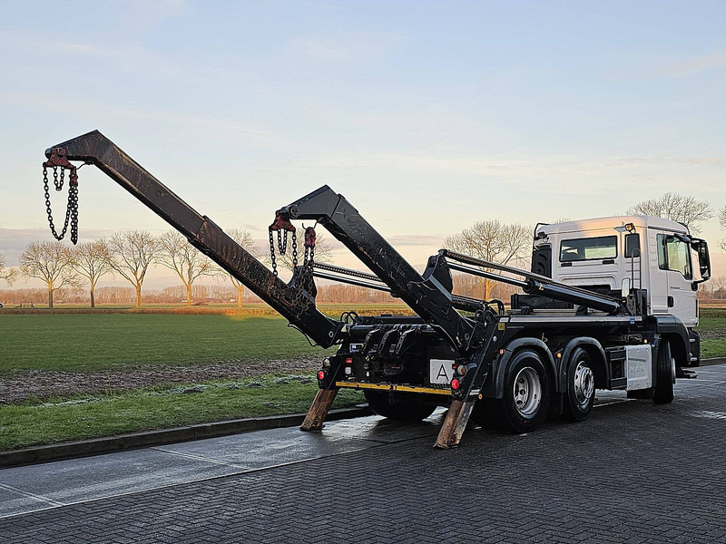 MAN 26.420 TGS MEILLER AK 16 NT - Camião multibenne: foto 3 MAN 26.420 TGS MEILLER AK 16 NT - Camião multibenne: foto 3