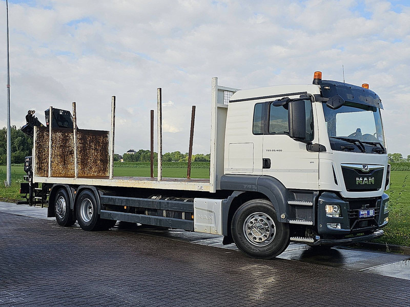 MAN 26.460 TGS HIAB X-HIDUO 188-B3 - Camião de caixa aberta/ Plataforma, Camião grua: foto 5 MAN 26.460 TGS HIAB X-HIDUO 188-B3 - Camião de caixa aberta/ Plataforma, Camião grua: foto 5