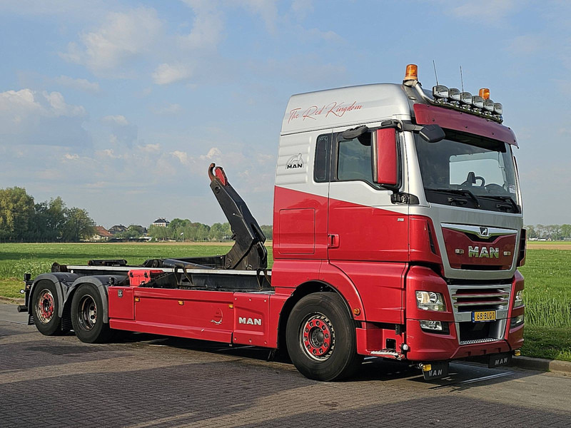 MAN 26.500 TGX 6X2 VDL 25 TON - Camião polibenne: foto 5 MAN 26.500 TGX 6X2 VDL 25 TON - Camião polibenne: foto 5